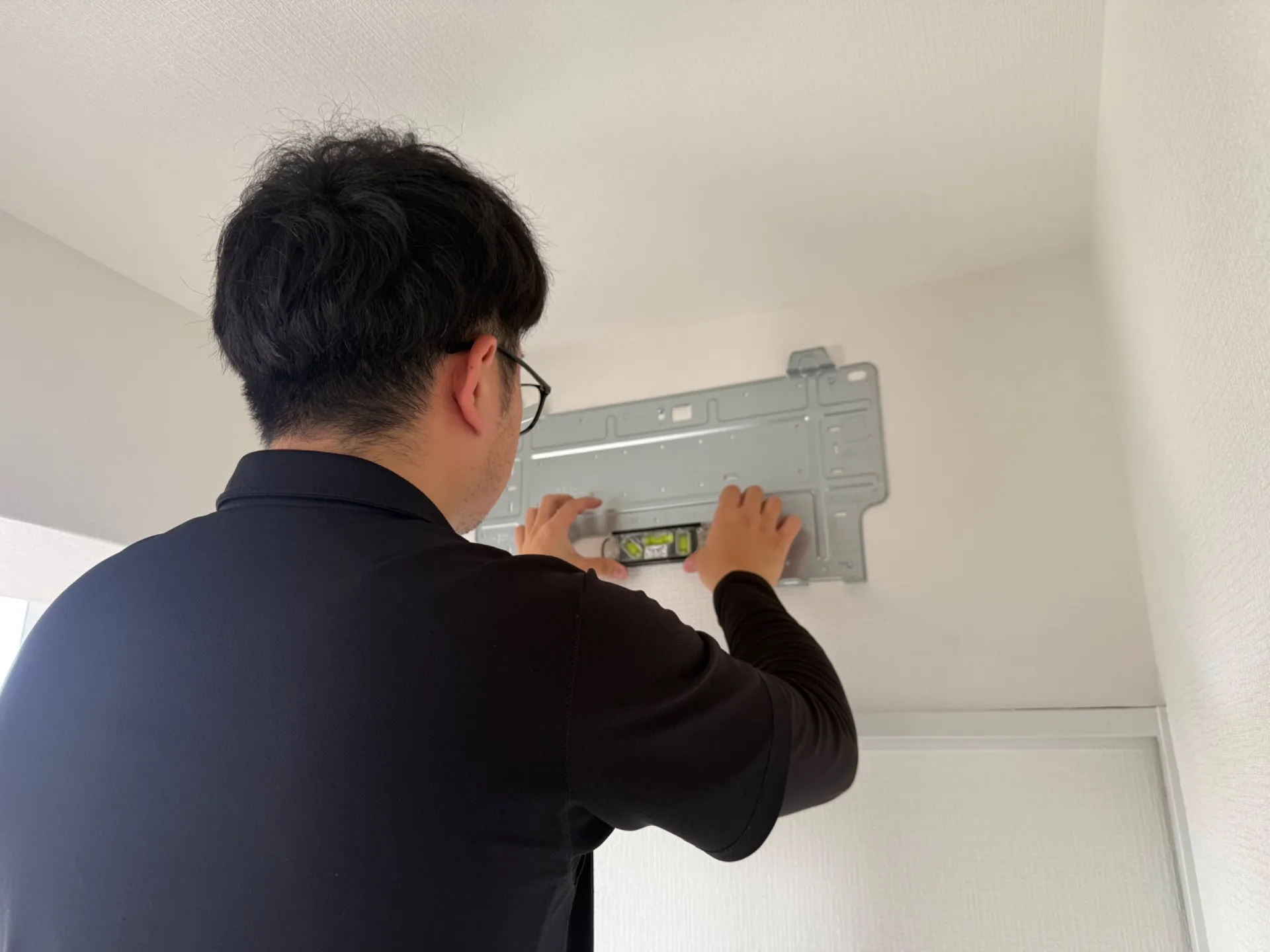 【エアコン】大阪市のマンション宅でエアコン設置工事をしてきました!!